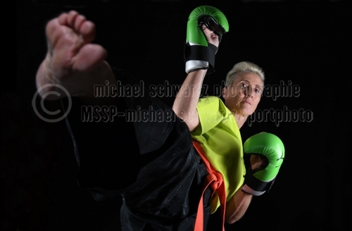 Modelfotoshooting Kickboxerin am 6. Januar 2017 (© MSSP)