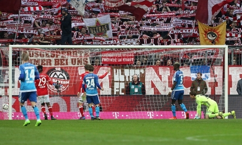 FC Bayern Muenchen - Hamburger SV am 25. Februar 2017 (© MSSP - Tom Kohler)