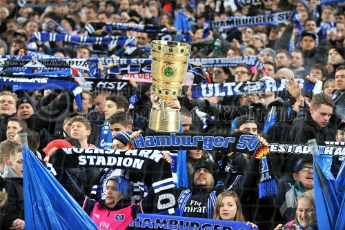 DFB-Pokal Hamburger SV - Bor. Moenchengladbach am 01. Maerz 2017 (© MSSP - Michael Schwartz)