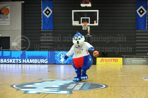 Playoff-Halbfinale BG Baskets Hamburg -  RSV  Lahn-Dill am 26. Maerz 2017 (© MSSP - Michael Schwartz)