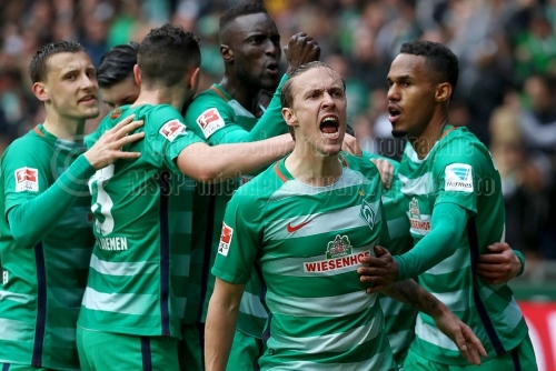 SV Werder Bremen - Hamburger SV am 16. April 2016 (© MSSP - Tom Kohler)