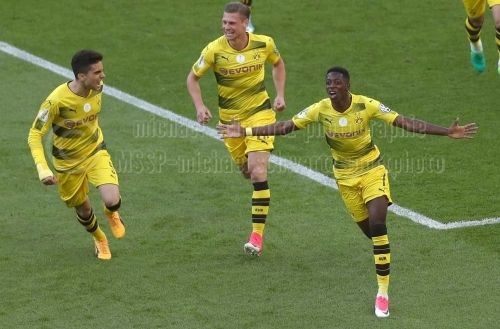 Eintracht Frankfurt - Borussia Dortmund am 27. Mai 2017 (© MSSP - Tom Kohler)