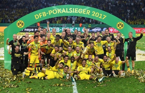 Eintracht Frankfurt - Borussia Dortmund am 27. Mai 2017 (© MSSP)