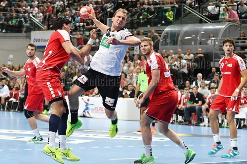 Handball EM-Qualifikationsspiel Deutschland-Schweiz am 18. Juni 2017 (© MSSP - Michael Schwartz)