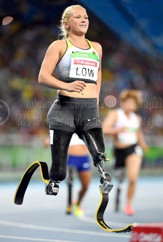 Paralympic-Star Vanessa Low startet nicht mehr fuer Deutschland am 20.06.2017 (© MSSP - Michael Schwartz)