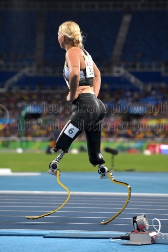 Paralympic-Star Vanessa Low startet nicht mehr fuer Deutschland am 20.06.2017 (© MSSP - Michael Schwartz)