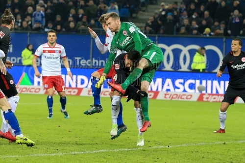 Hamburger SV - Eintracht Frankfurt am 12. Dezember 2017 (© MSSP - Michael Schwartz)