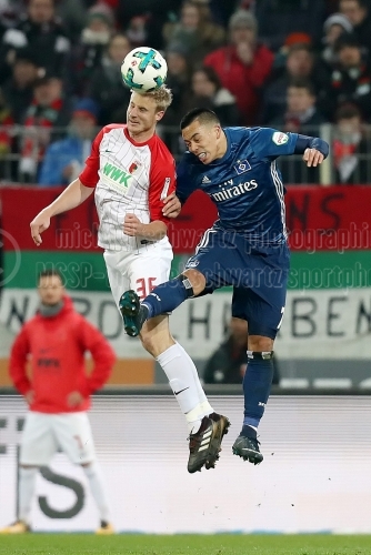 FC Augsburg- Hamburger SV am 13. Januar 2018 (© MSSP - Tom Kohler)