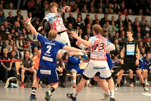Handball Sport Verein Hamburg - HG Hamburg-Barmbek am 19. Januar 2018 (© MSSP - Michael Schwartz)