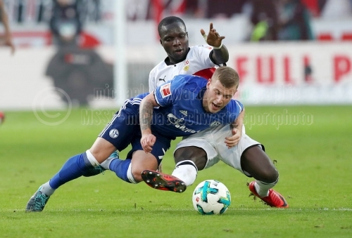 VfB Stuttgart - FC Schalke 04  am 27. Januar 2018 (© MSSP - Tom Kohler)