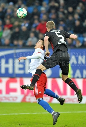 Hamburger SV - Bayer 04 Leverkusen am 17. Februar 2018 (© MSSP - Michael Schwartz)