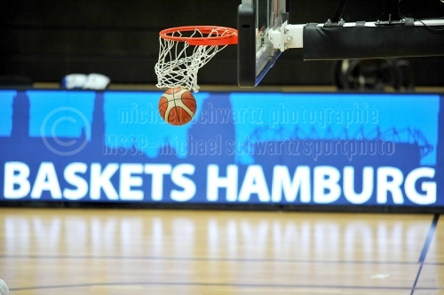BG Baskets Hamburg - RSB Thuringia Bulls am 18. Februar 2018 (© MSSP - Michael Schwartz)
