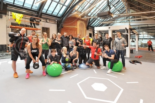 Fitness First-Club Stephansplatz in Hamburg am 22. Maerz 2018 (© MSSP)