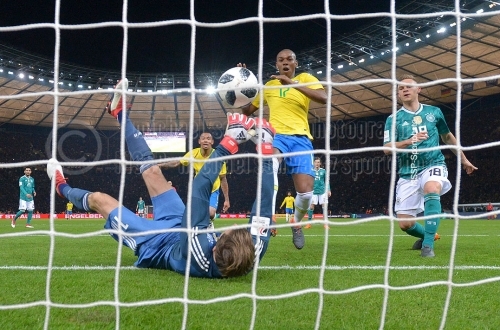 Laenderspiel Deutschland - Brasilien am 27. Maerz 2018 (© MSSP - Michael Schwartz)