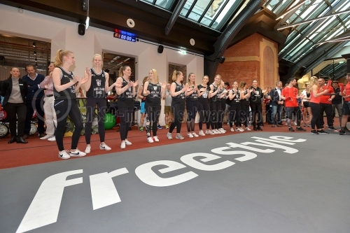 Eroeffnung Fitness First-Club Stephansplatz in Hamburg am 03. April 2018 (© MSSP)