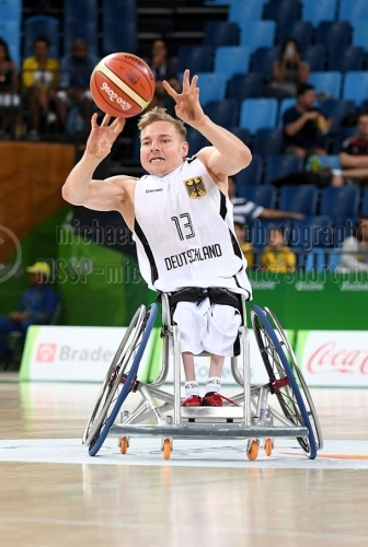 Vorschau zur IWBF-Rollstuhlbasketball-WM2018 in Hamburg (© MSSP - Michael Schwartz)