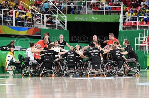 Vorschau zur IWBF-Rollstuhlbasketball-WM2018 in Hamburg (© MSSP - Michael Schwartz)