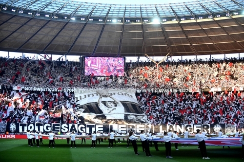 DFB-Pokalendspiel FC Bayern Muenchen - Eintracht Frankfurt am 19. Mai 2018 (© MSSP)
