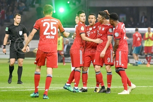 DFB-Pokalendspiel FC Bayern Muenchen - Eintracht Frankfurt am 19. Mai 2018 (© MSSP)