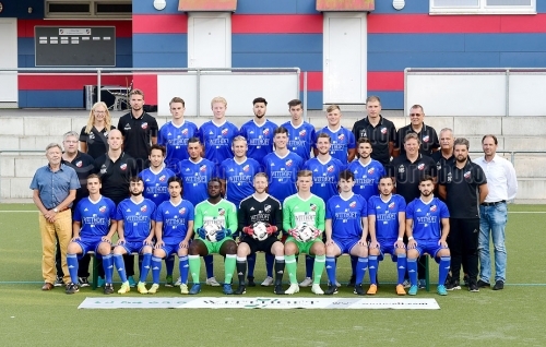 Mannschaftsfoto TSV Sasel der Saison 2018-2019 am 19. Juli 2018 (© MSSP - Michael Schwartz)