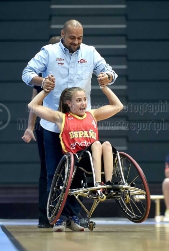 Rollstuhlbasketball-WM 2018 Niederlande - Spanien 16.08.2018 (© 2018WBWC-MSSP)