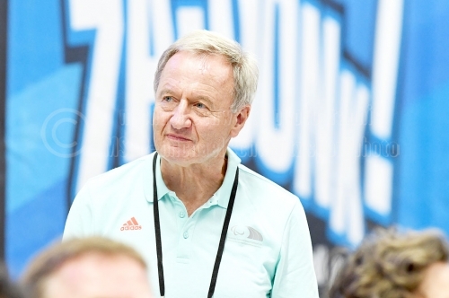 Preisverleihung bei der Rollstuhlbasketball-WM 2018 in Hamburg am 17.08.2018 (© MSSP - Michael Schwartz)