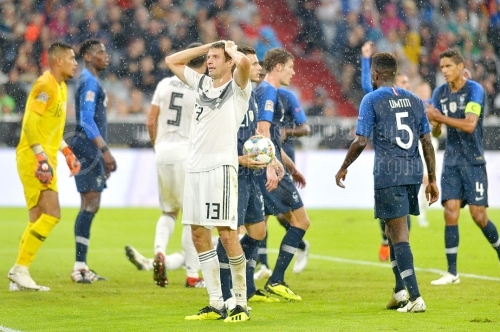 UEFA Nations League Deutschland - Frankreich am 06. September 2018 (© MSSP - Michael Schwartz)