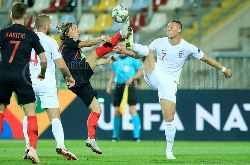 UEFA Nations League Kroatien - England am 12. Oktober 2018 (© MSSP - Joe Noveski)