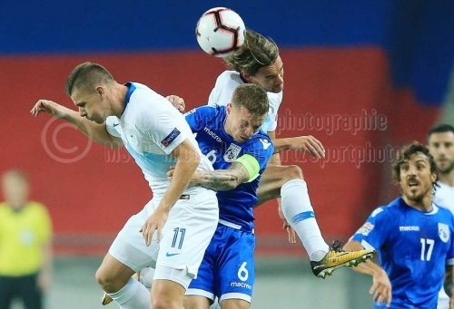 UEFA Nations League Slowenien - Zypern am 16. Oktober 2018 (© MSSP - Joe Noveski)