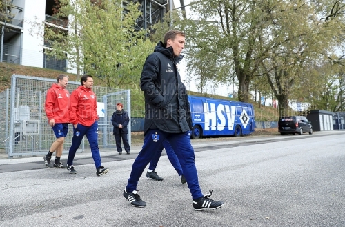 HSV-Trainer Hannes Wolf am 24. Oktober 2018 (© MSSP - Joe Noveski)