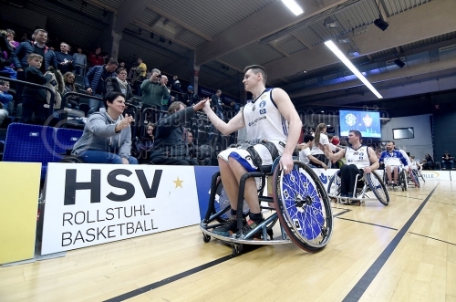 BG Baskets Hamburg -  BSC Rollers Zwickau am 23. Dezember 2018 (© MSSP)