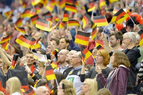 IHF-WM Germany - France am 15. Januar 2019 (© MSSP - Michael Schwartz)