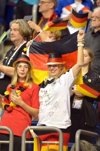 IHF-WM Germany - France am 15. Januar 2019 (© MSSP - Michael Schwartz)