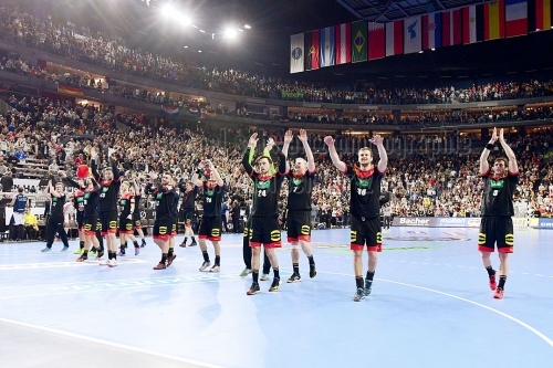 IHF-WM Croatia - Germany am 21. Januar 2019 (© MSSP - Michael Schwartz)