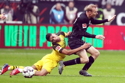 Eintracht Frankfurt - Borussia Dortmund am 02. Februar 2019 (© MSSP - Tom Kohler)