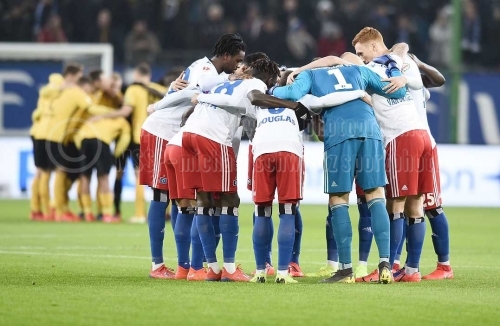 Hamburger SV - SG Dynamo Dresden am 11. Februar 2019 (© MSSP - Michael Schwartz)