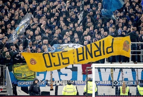 Hamburger SV - SG Dynamo Dresden am 11. Februar 2019 (© MSSP - Joe Noveski)