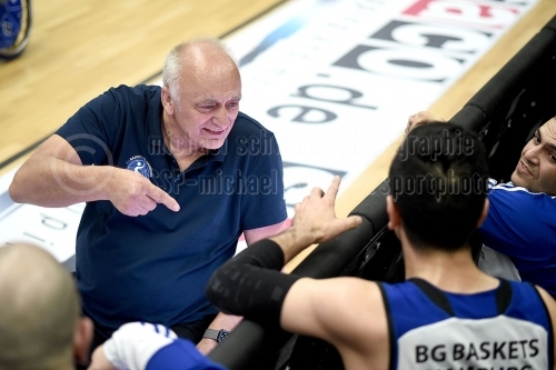 BG Baskets Hamburg - Doneck Dolphins Trier am 03. Maerz 2019 (© MSSP - Michael Schwartz)