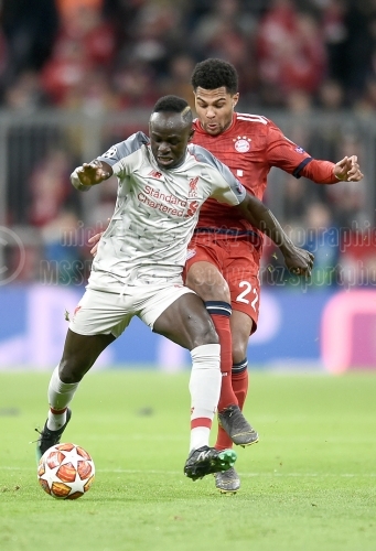 FC Bayern Muenchen - Liverpool FC am 13. Maerz 2018 (© MSSP - Michael Schwartz)