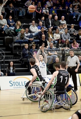 BG Baskets Hamburg - RBB Iguanas Muenchen am 23. Maerz 2019 (© MSSP - Michael Schwartz)