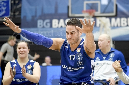 BG Baskets Hamburg - RBB Iguanas Muenchen am 24. Maerz 2019 (© MSSP - Michael Schwartz)