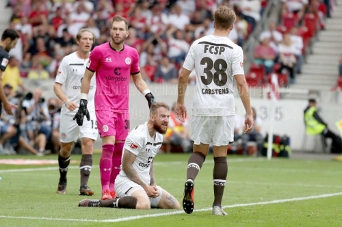 VfB Stuttgart - FC St. Pauli am 17. August 2019 (© MSSP - Tom Kohler)