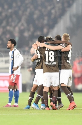 FC St. Pauli - Hamburger SV am 16. September 2019 2019 (© MSSP - Michael Schwartz)