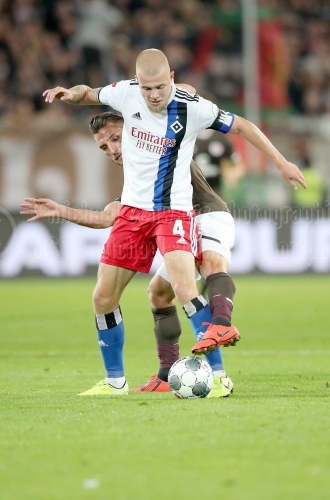FC St. Pauli - Hamburger SV am 16. September 2019 2019 (© MSSP - Joe Noveski)
