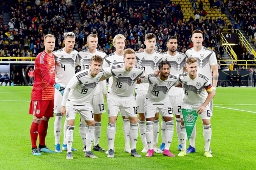 Laenderspiel Deutschland - Argentinien am 09. Oktober 2019 (© MSSP - Michael Schwartz)