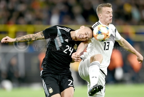 Laenderspiel Deutschland - Argentinien am 09. Oktober 2019 (© MSSP - Michael Schwartz)