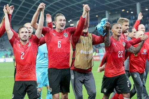 UEFA Qualifying Slowenien - Oesterreich am 16. Oktober 2019 (© MSSP - Joe Noveski)
