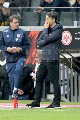 Eintracht Frankfurt - FC Bayern Muenchen am 02. November 2019 (© MSSP - Tom Kohler)