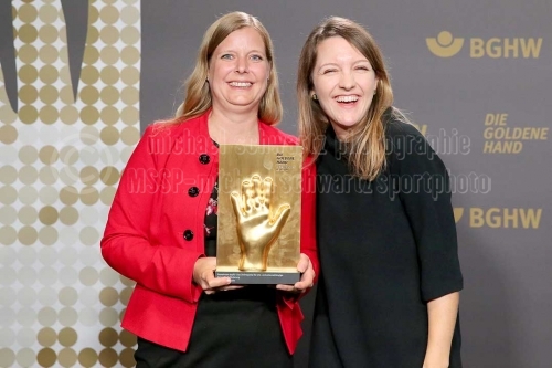 Praeventionsgala der BGHW mit Verleihung der Golden Hand 2019 am 18.11.2019 (© schwartz photographie)
