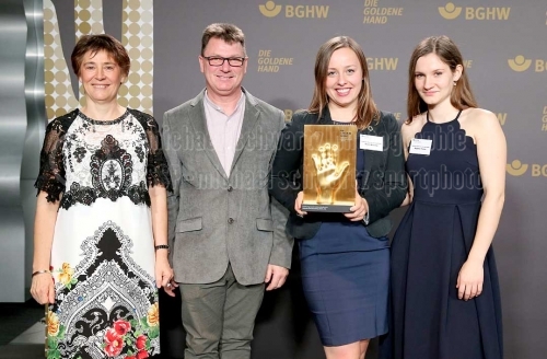 Praeventionsgala der BGHW mit Verleihung der Golden Hand 2019 am 18.11.2019 (© schwartz photographie)